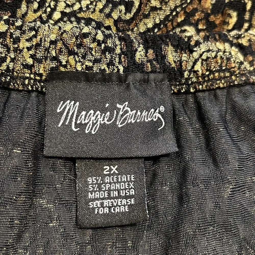 Maggie Barnes waist 40